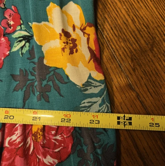 Torrid Fit &Flare Tunic Top 4X EUC - Picture 7 of 11